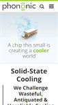 Mobile Screenshot of phononic.com